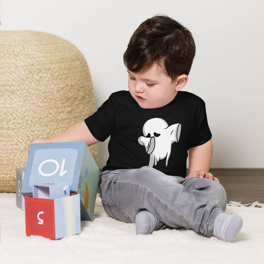 Spooky Ghost Toddler T-Shirt product image (9)