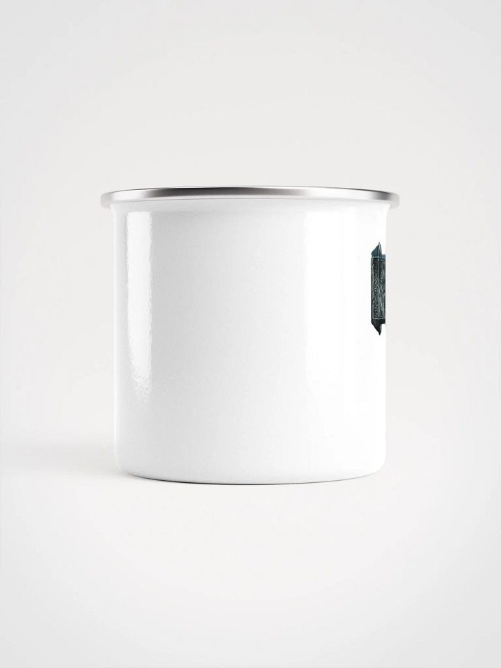 Mjolnir - Thor's Hammer Enamel Mug product image (2)