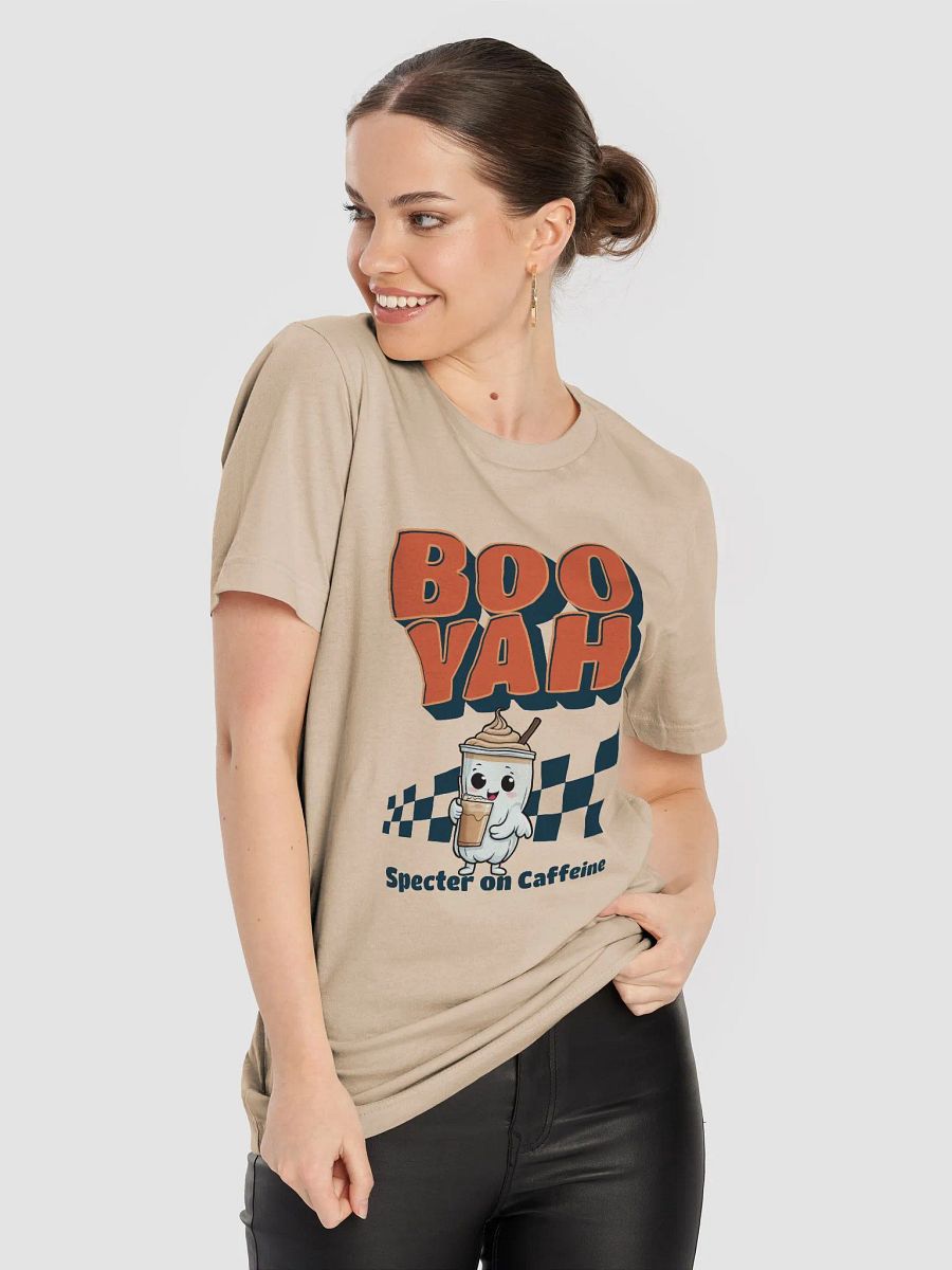 BOO YAH Shake & Coffee Cartoon T-Shirt product image (8)