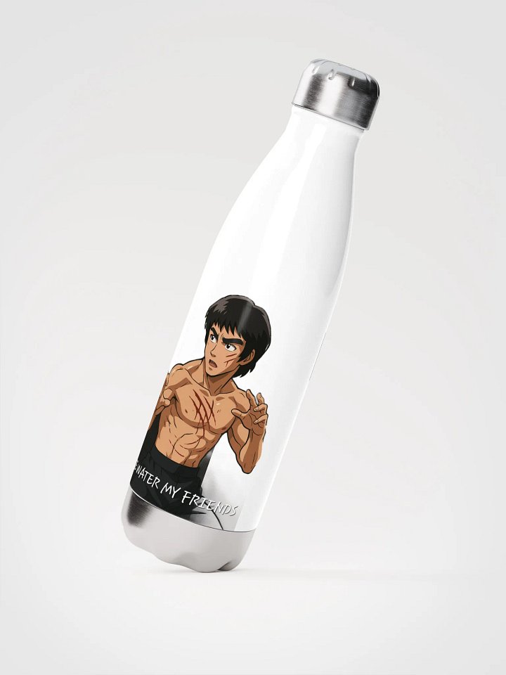 Be Water My Friends Water Bottle product image (4)