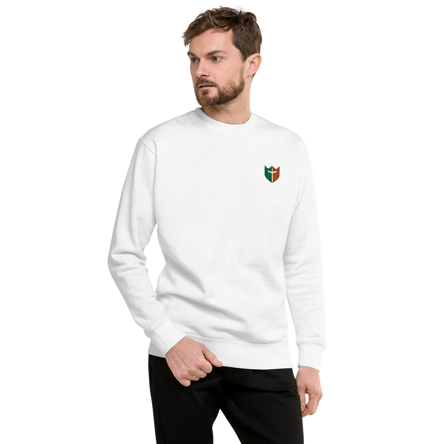 Cotton Heritage Premium Sweatshirt (Embroidered) product image (2)