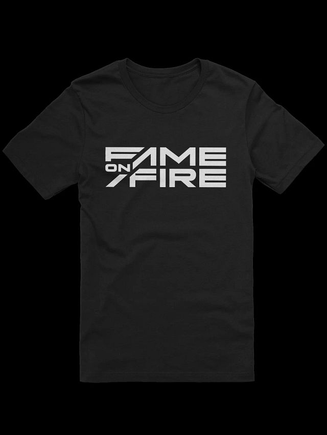 Fame on Fire - Stacked T-Shirt product image (1)