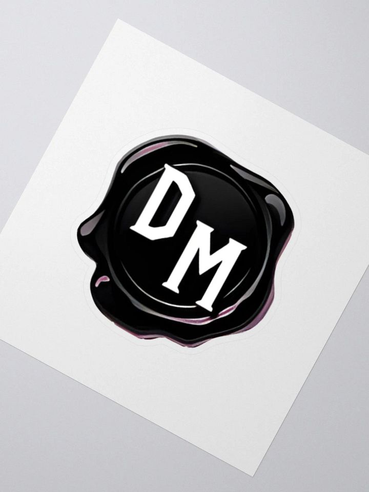 DM Wax Sticker product image (2)