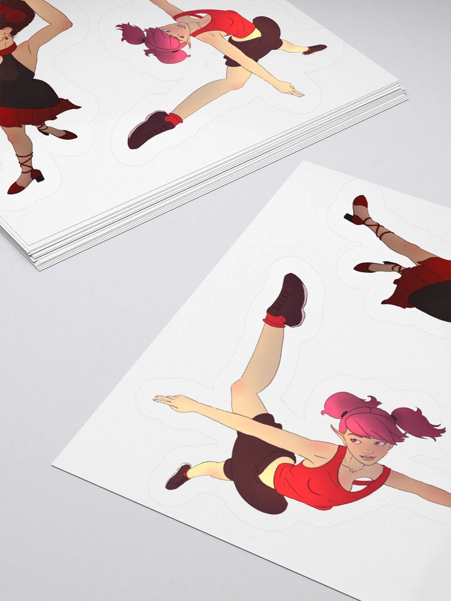 Panic and Marzi stickers product image (11)