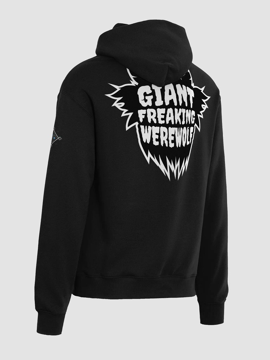 Giant Freaking Werewolf Hoodie product image (13)