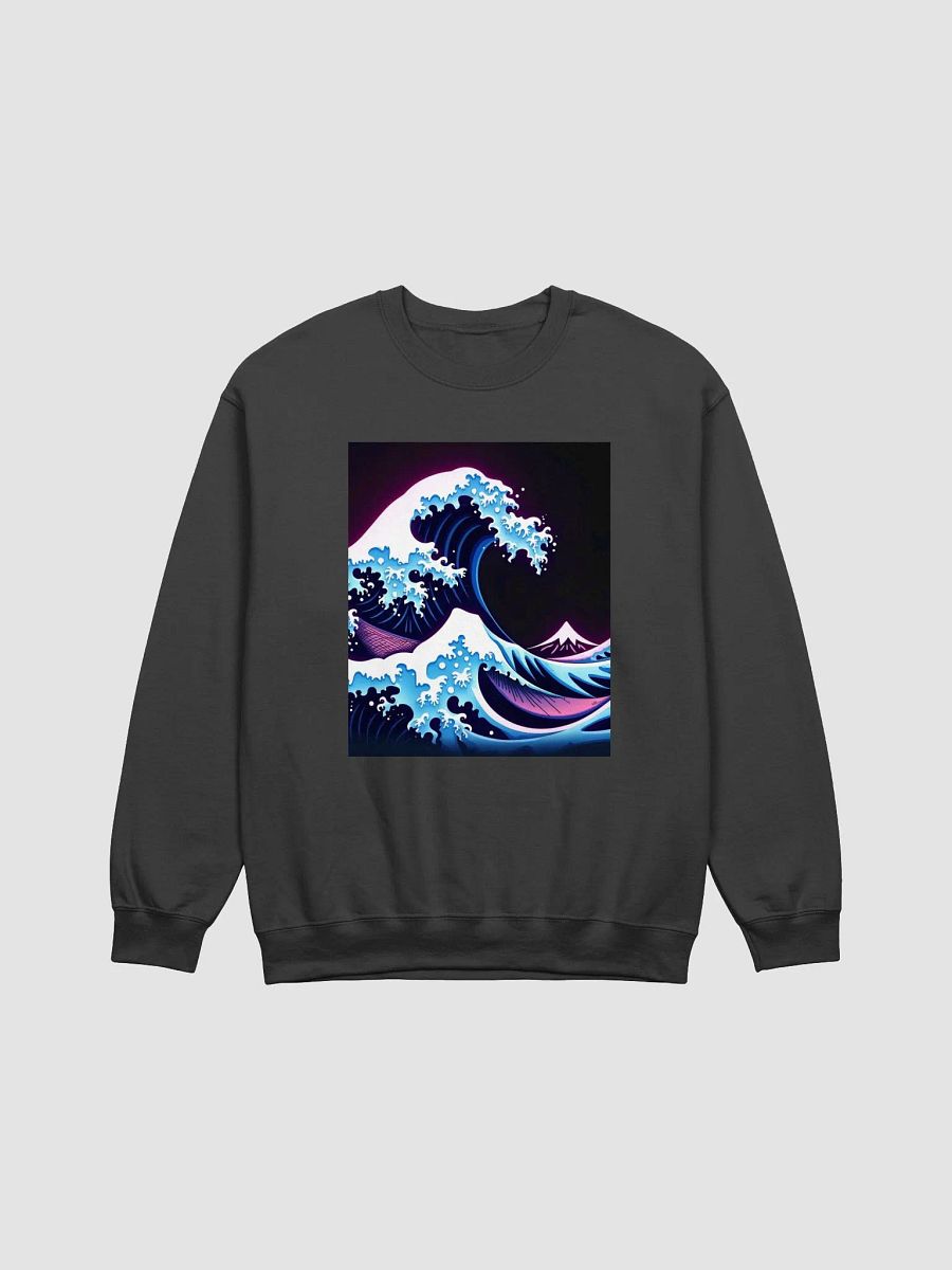 Wave Art Unleashed Crewneck product image (2)