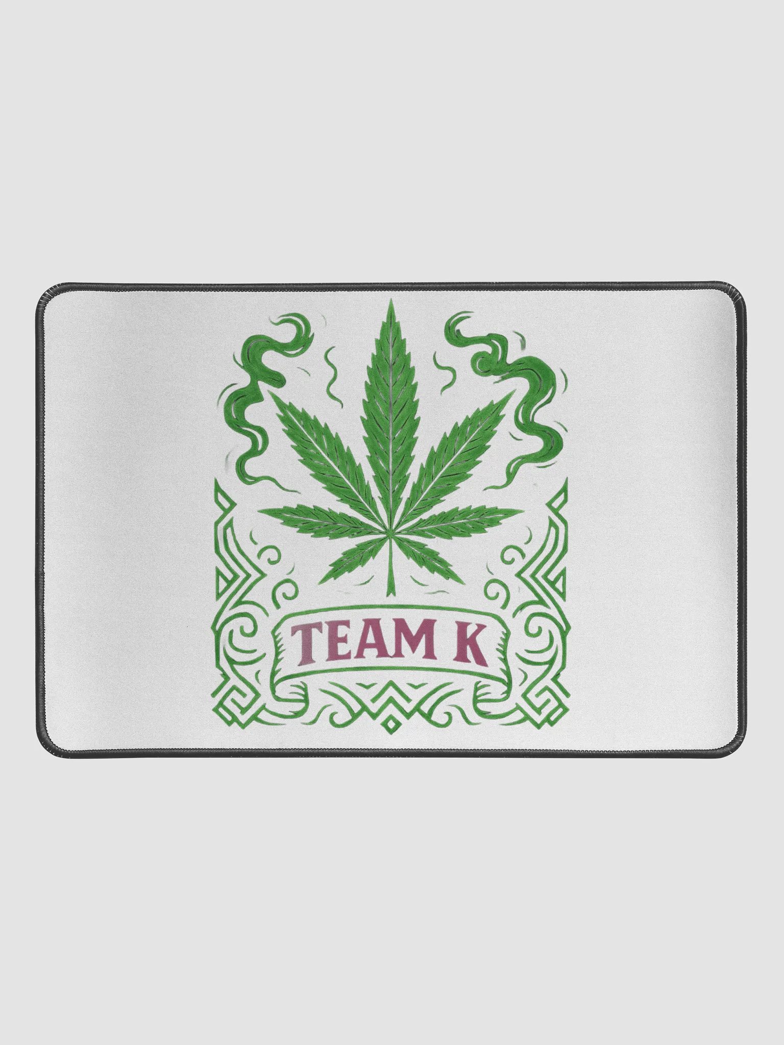 Team K V-7 Desk Mat 12" x 18" product image (1)