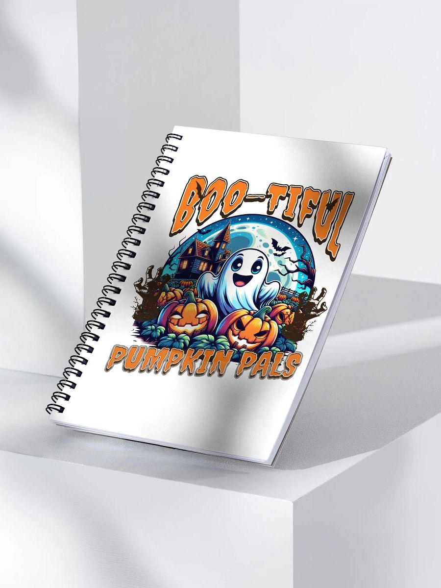 Boo-tiful Pumpkin Pals Spiral Notebook product image (2)