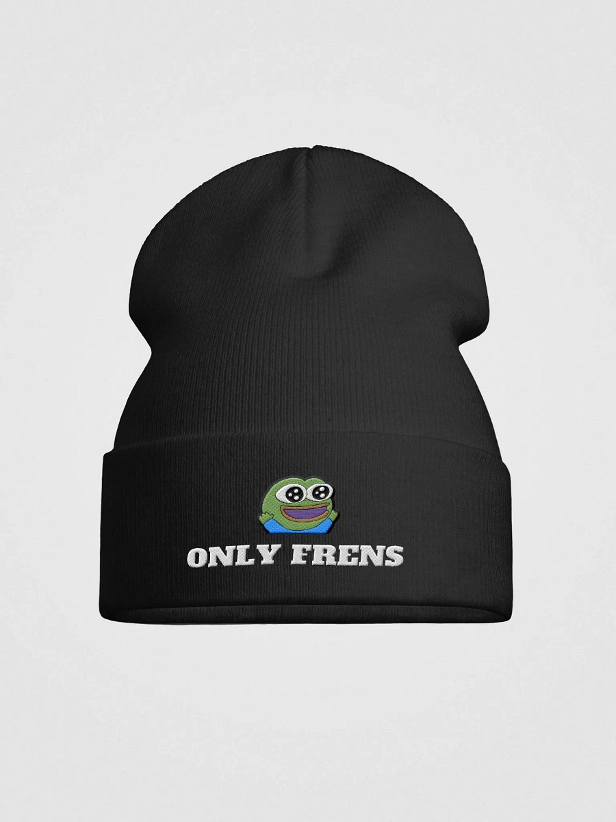 ONLY FRENS PEPE Beanie product image (2)