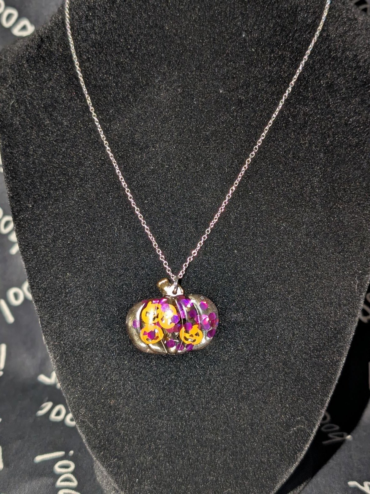 Pumpkin Earrings! product image (4)
