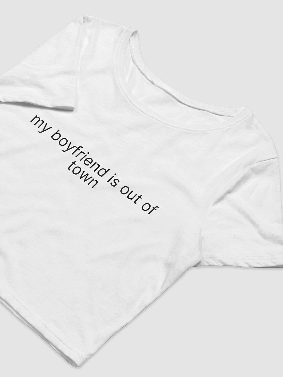 Out Of Town Baby Tee product image (5)
