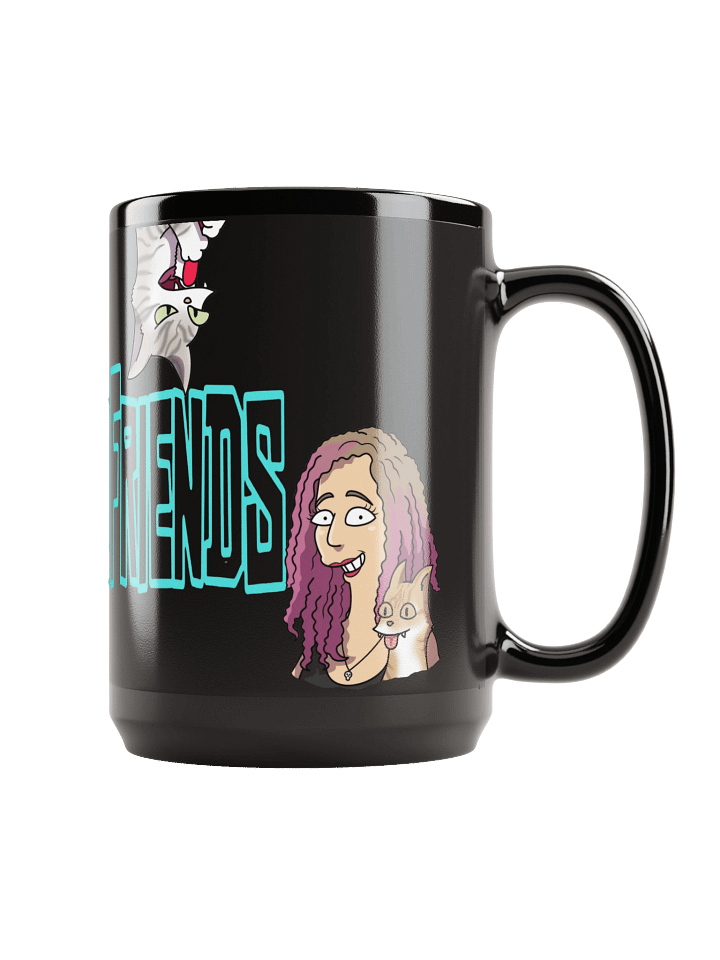 Friden & Fam Muggin it in DARK MODE product image (1)