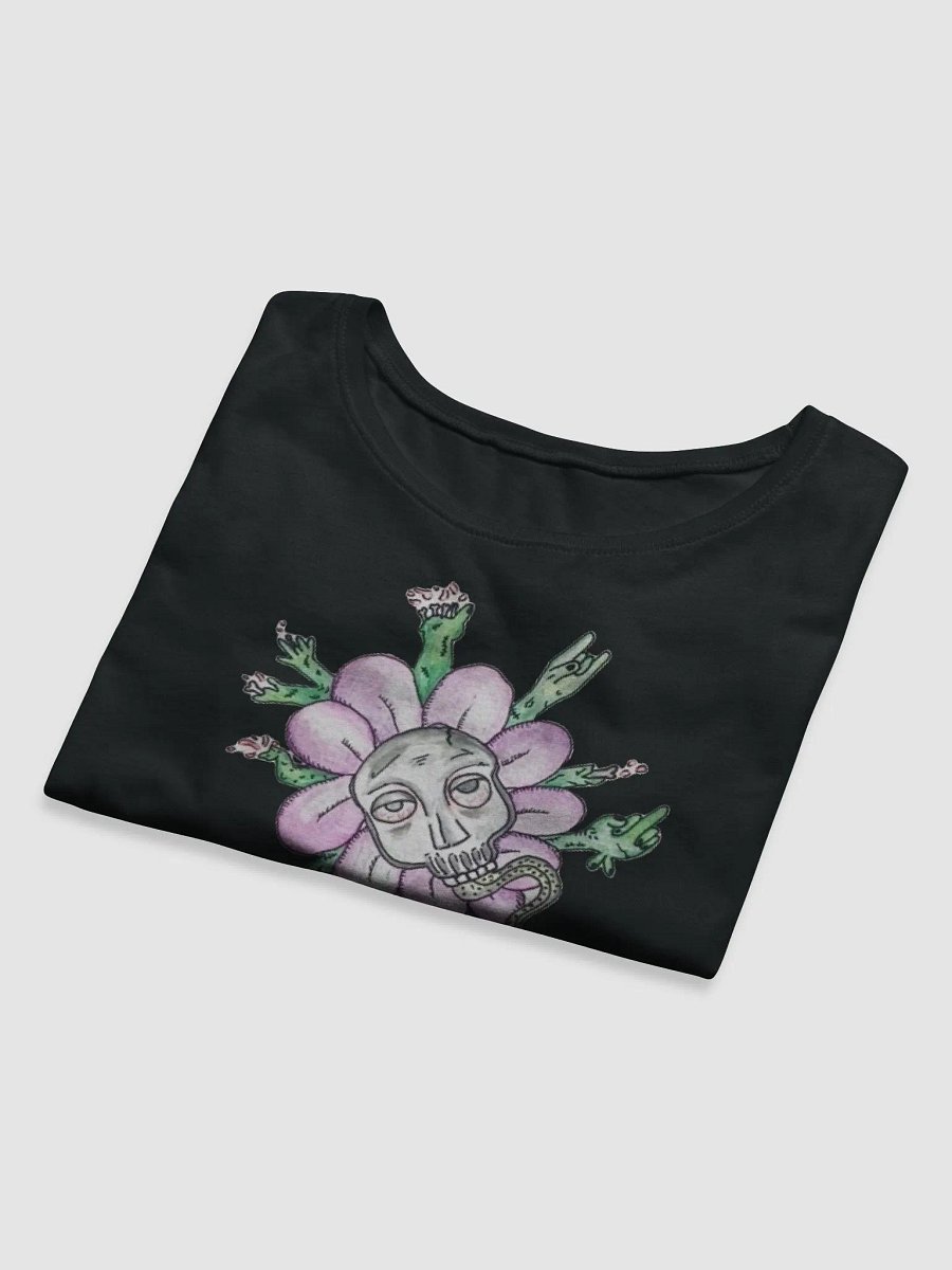 Skull Zombie Flower Crop product image (16)