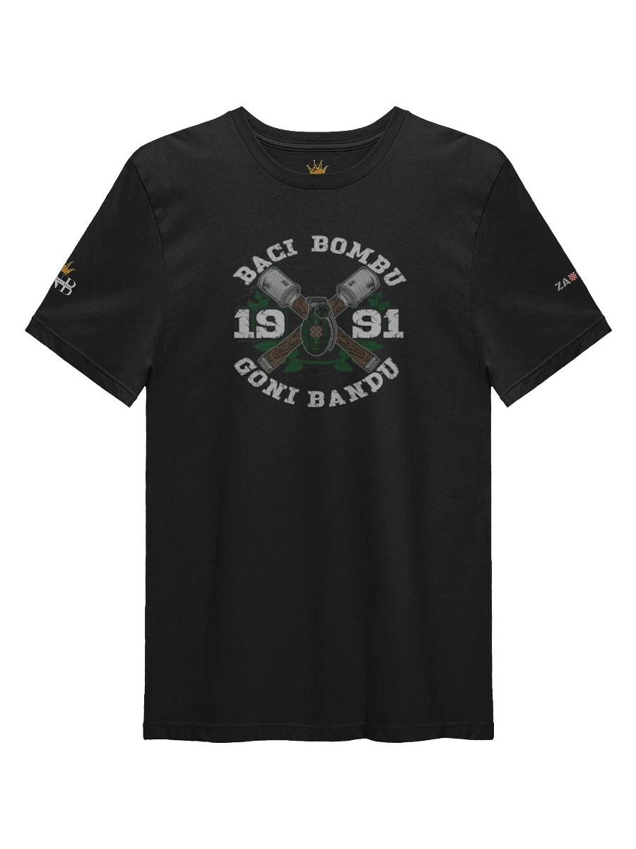 HOS Baci Bombu Goni Bandu Shield T-Shirt product image (1)