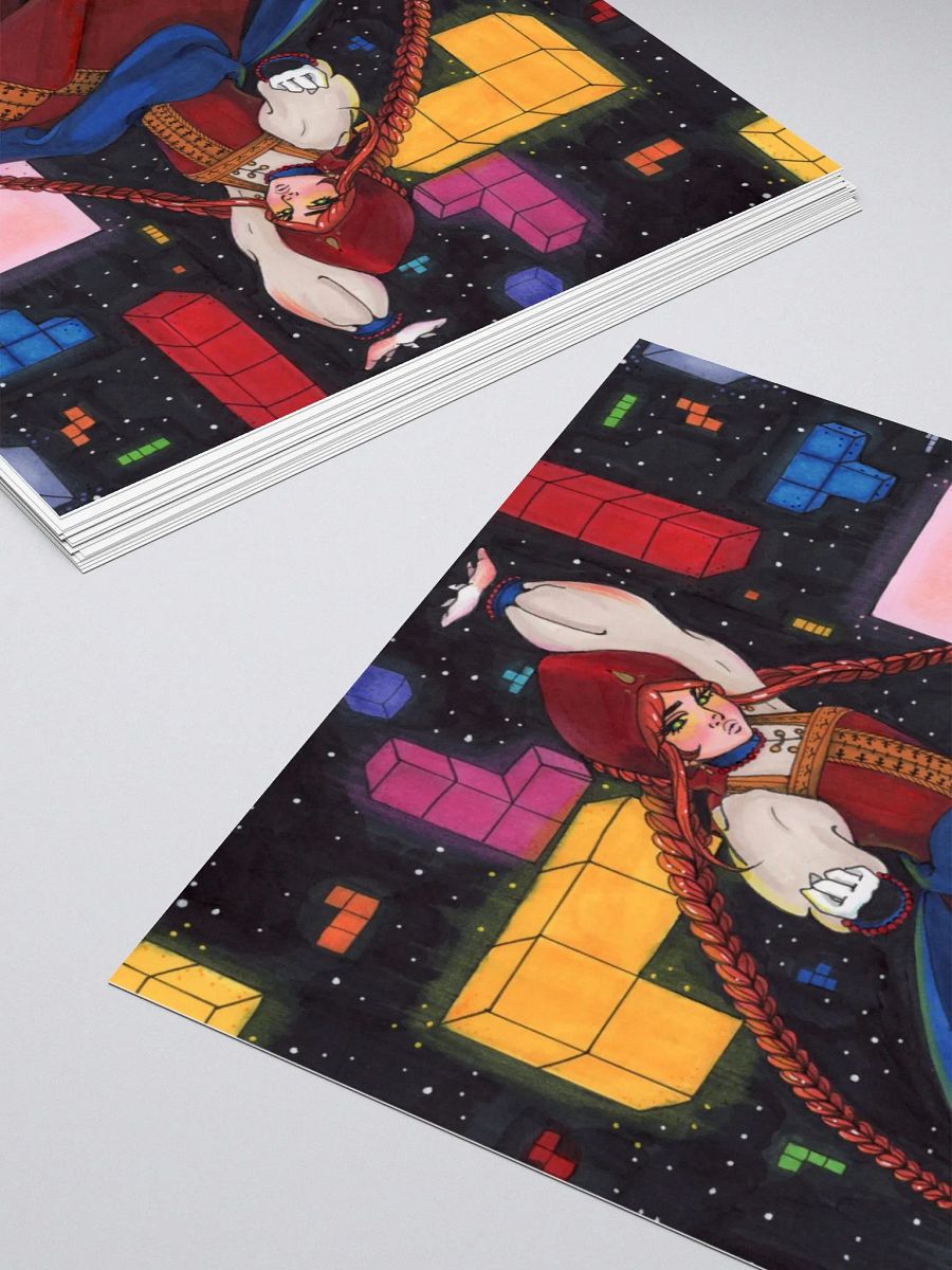 Tetris Kiss Cut Sticker product image (10)