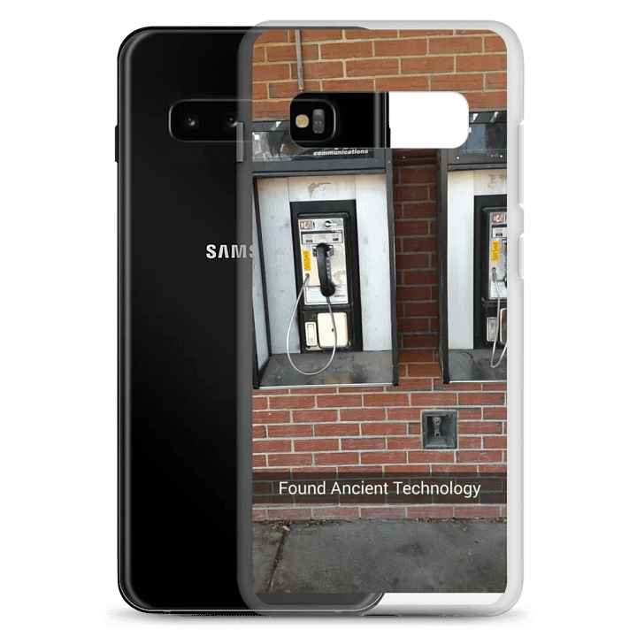 Old Tech (Galaxy Case) product image (23)