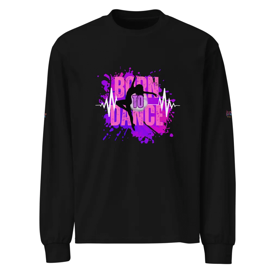 Born to Dance Her Silhouette Unisex Long Sleeve Shirt product image (9)