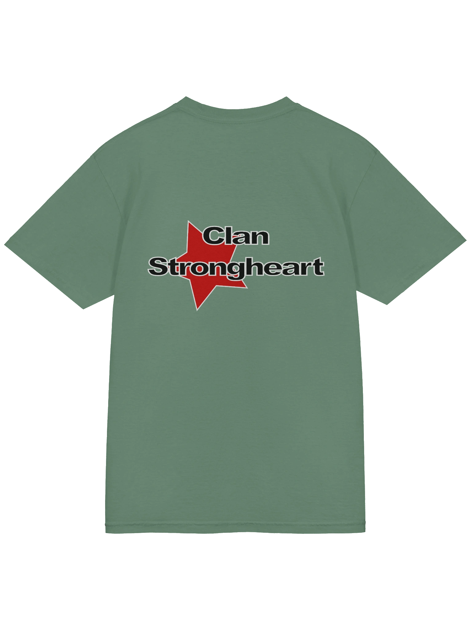Clan Strongheart Armor Tee product image (4)