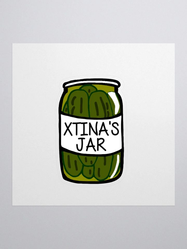 Tina Pickle Stickers product image (1)