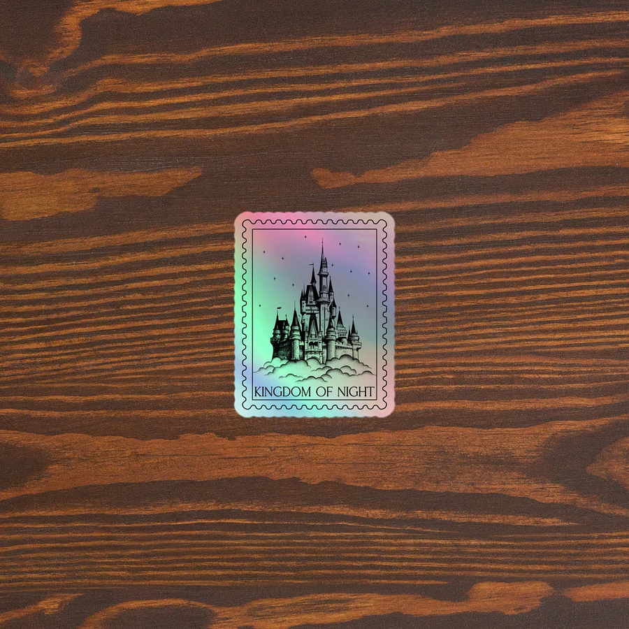 Kingdom of Night Holographic Sticker product image (4)