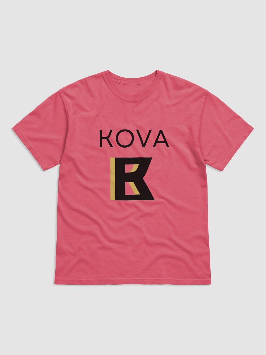 KOVA T Shirt Pink Colour Printed product image (1)