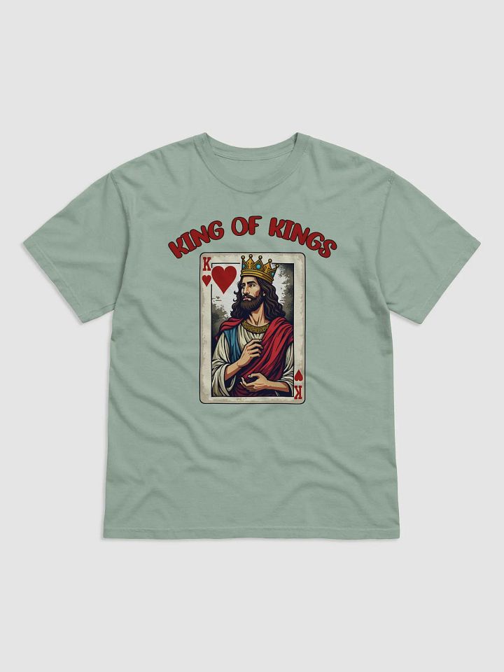 Jesus – King of Kings - Comfort Colors Garment-Dyed Heavyweight T-Shirt product image (6)