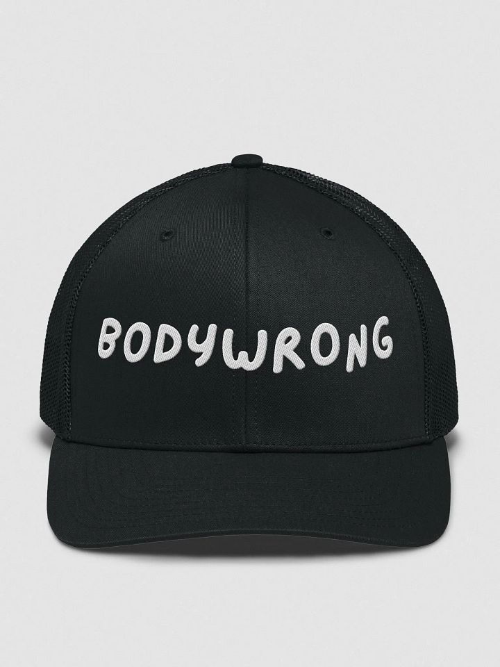 BodyWrong Trucker Hat product image (6)