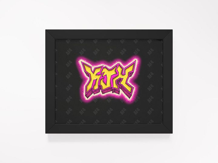 KJH Framed Print product image (2)
