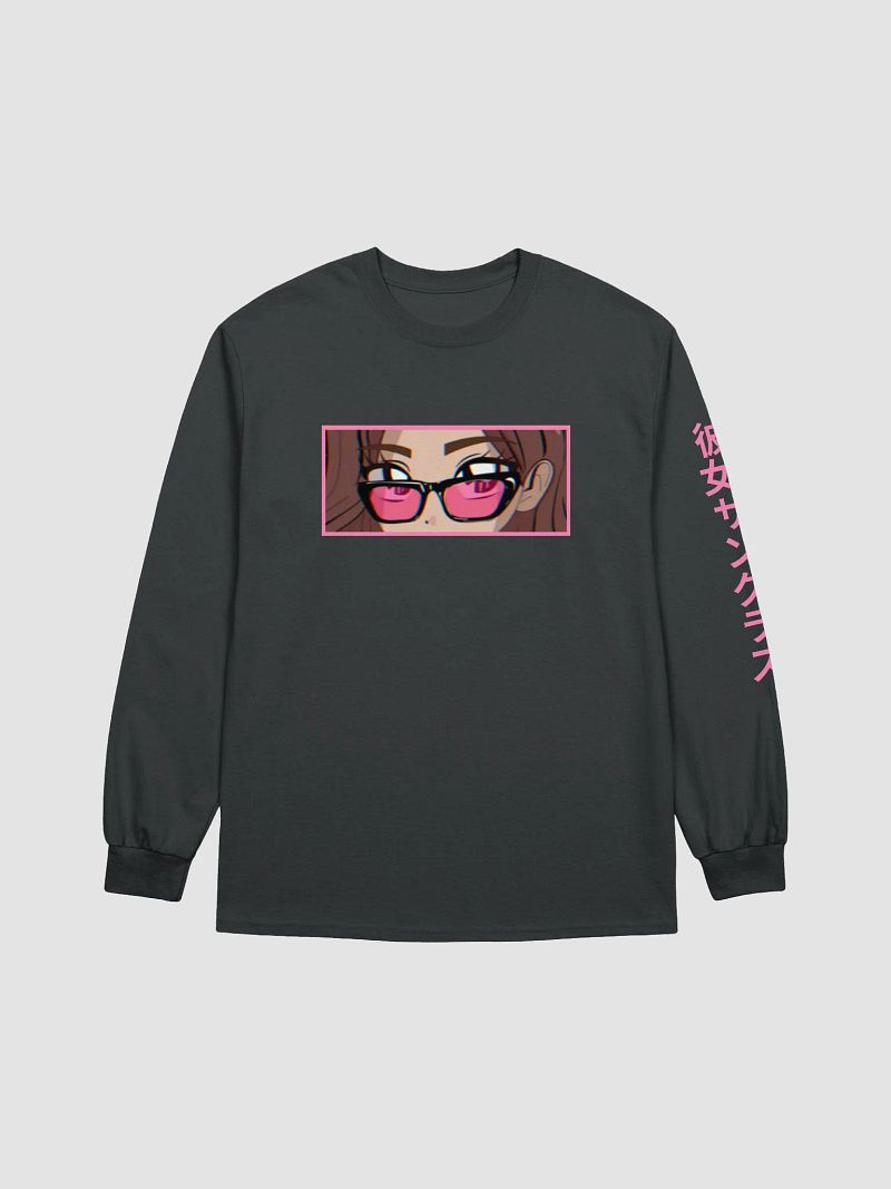 Anime Shades Long Sleeve (Pink)