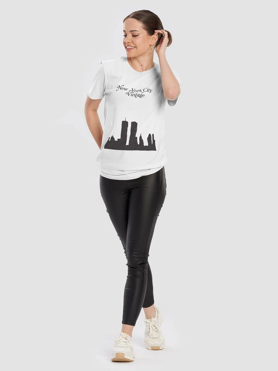 White Skyline T-shirt product image (10)
