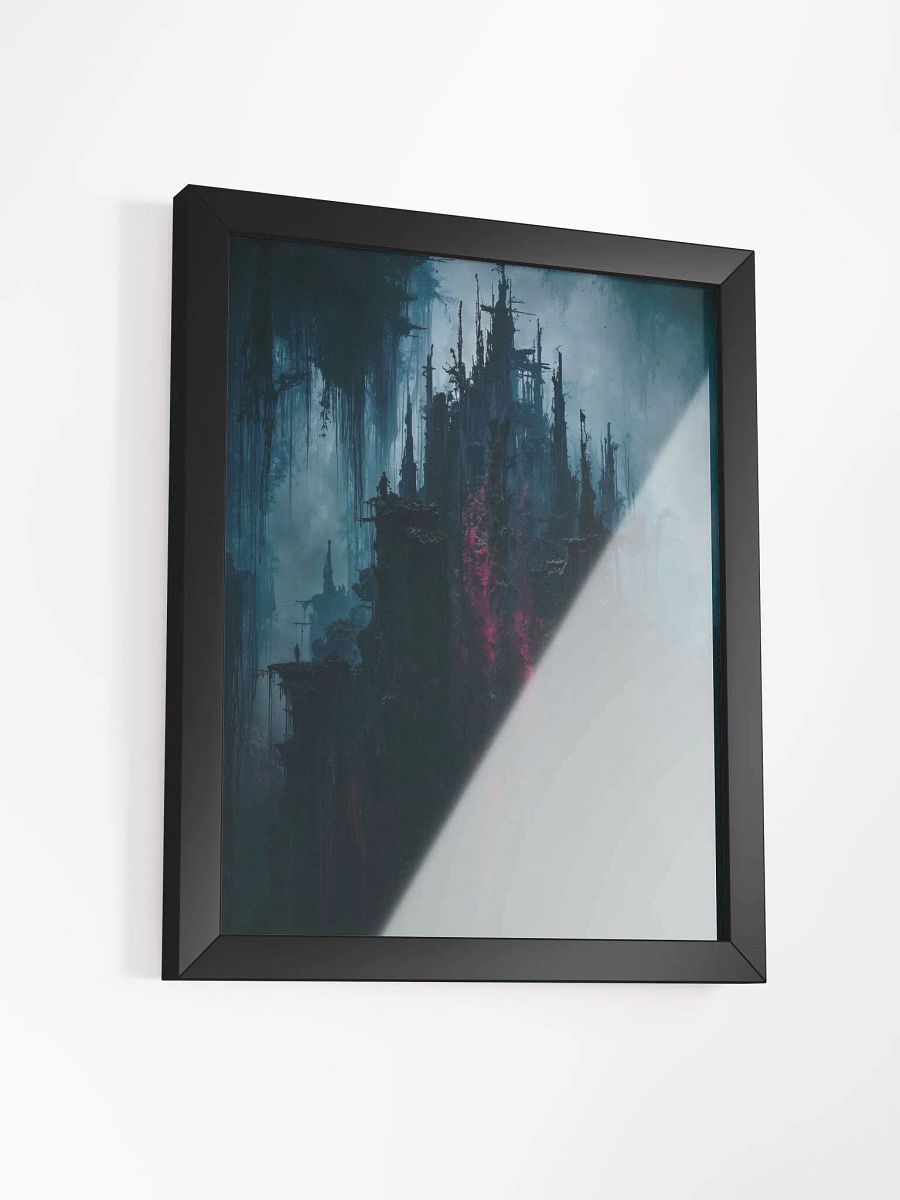 Dark Towers Framed Print product image (13)