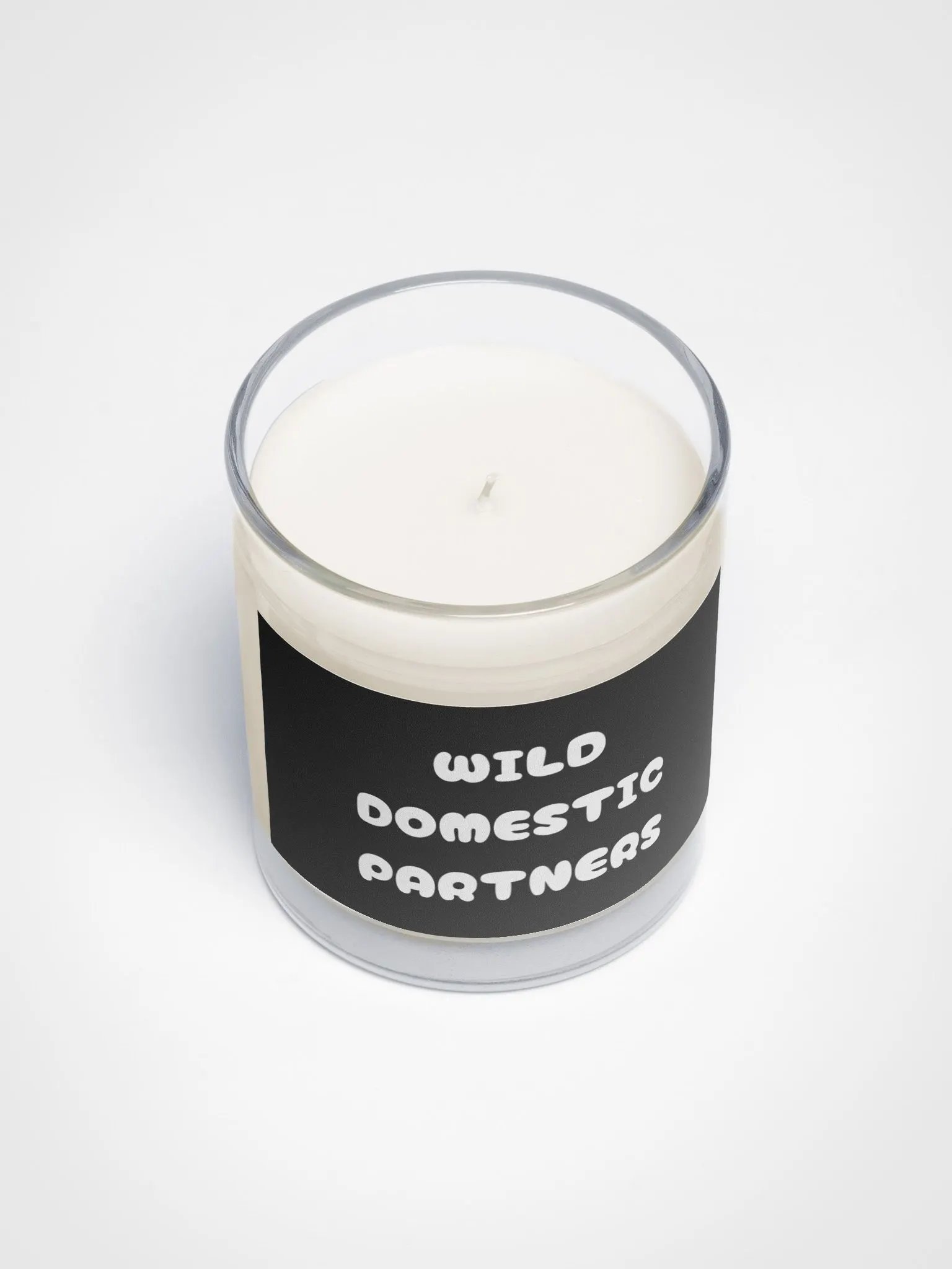Wild Domestic Partners Soy Candle product image (3)