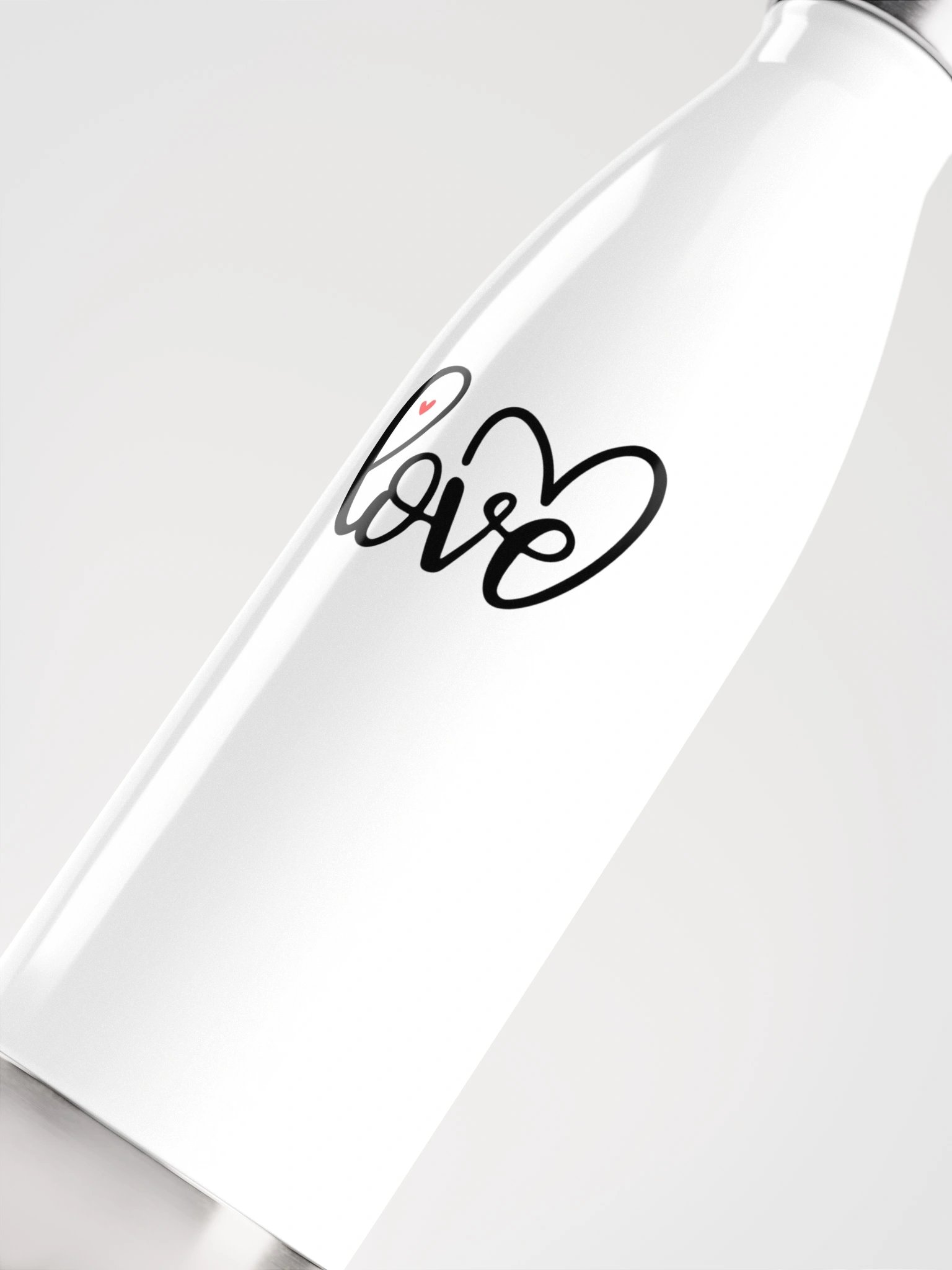 Love Flow Stainless Steel Water Bottle product image (5)