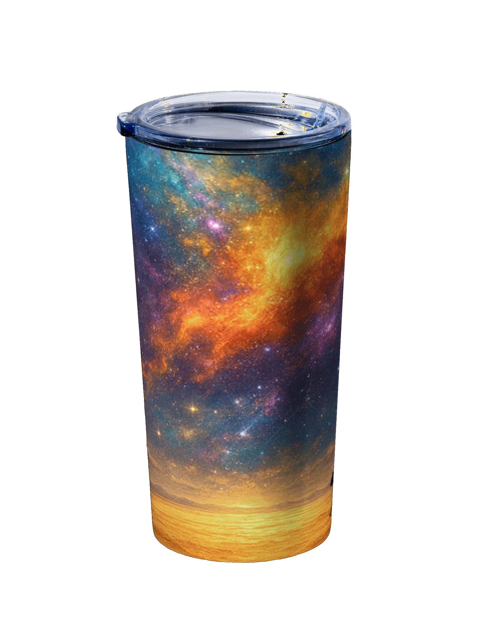 Cosmic Dreamscape Insolated Tumbler product image (2)