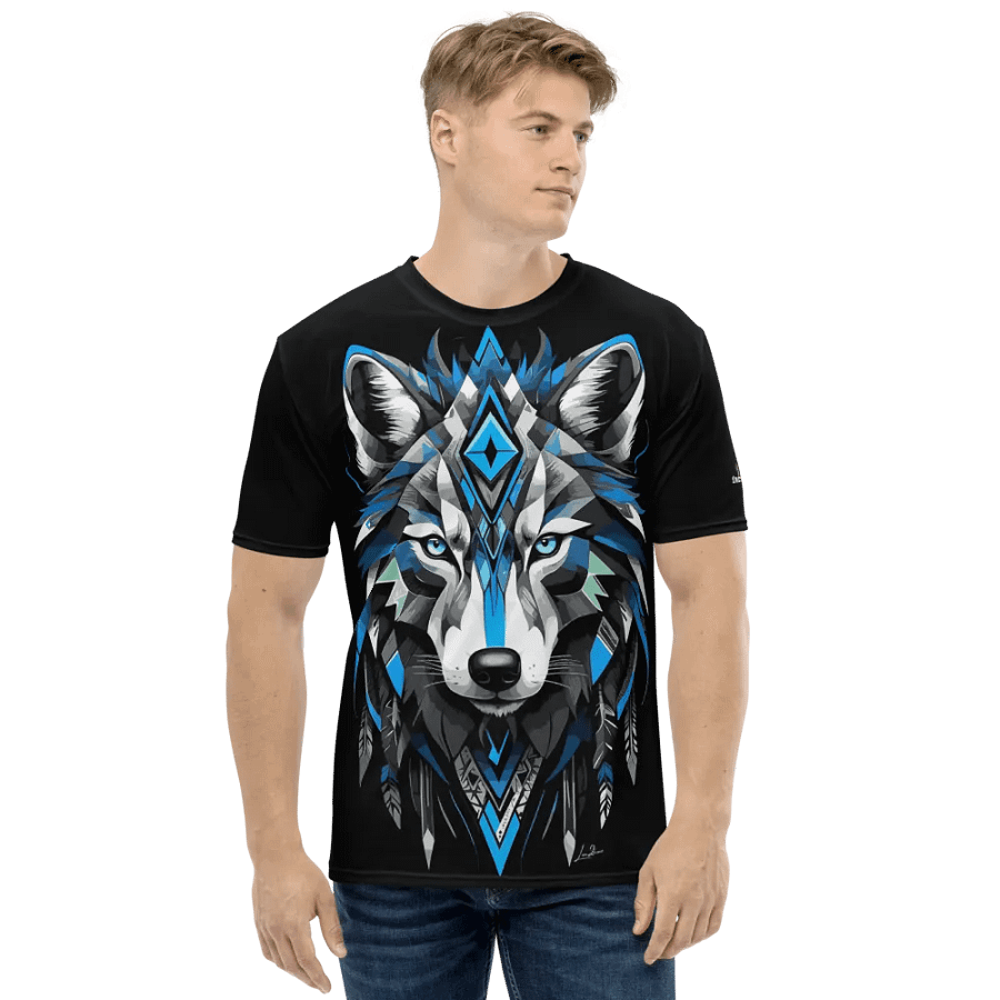 Wild Spirit Wolf - All-Over T-Shirt product image (1)