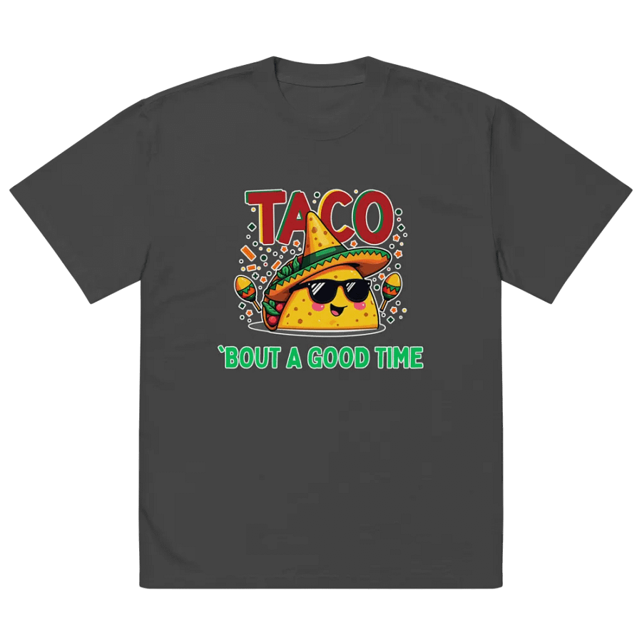 Fiesta Taco Oversized Tee product image (5)