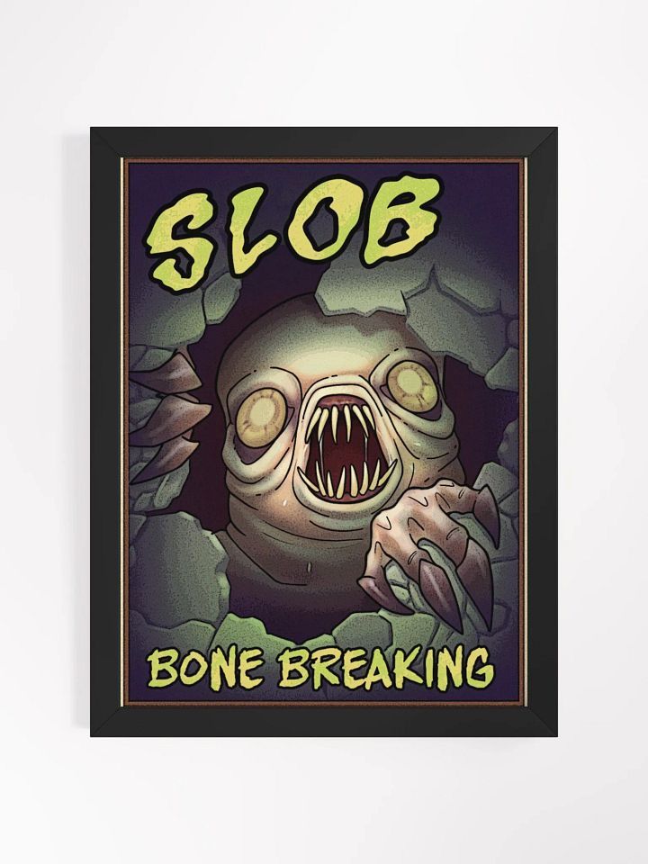 Slob Framed Poster product image (1)