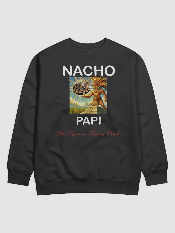 Nacho Supreme Flying Warrior Sweatshirt product image (1)