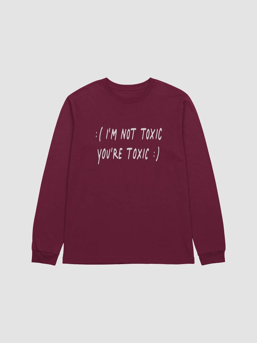 Toxic Long Sleeve product image (3)