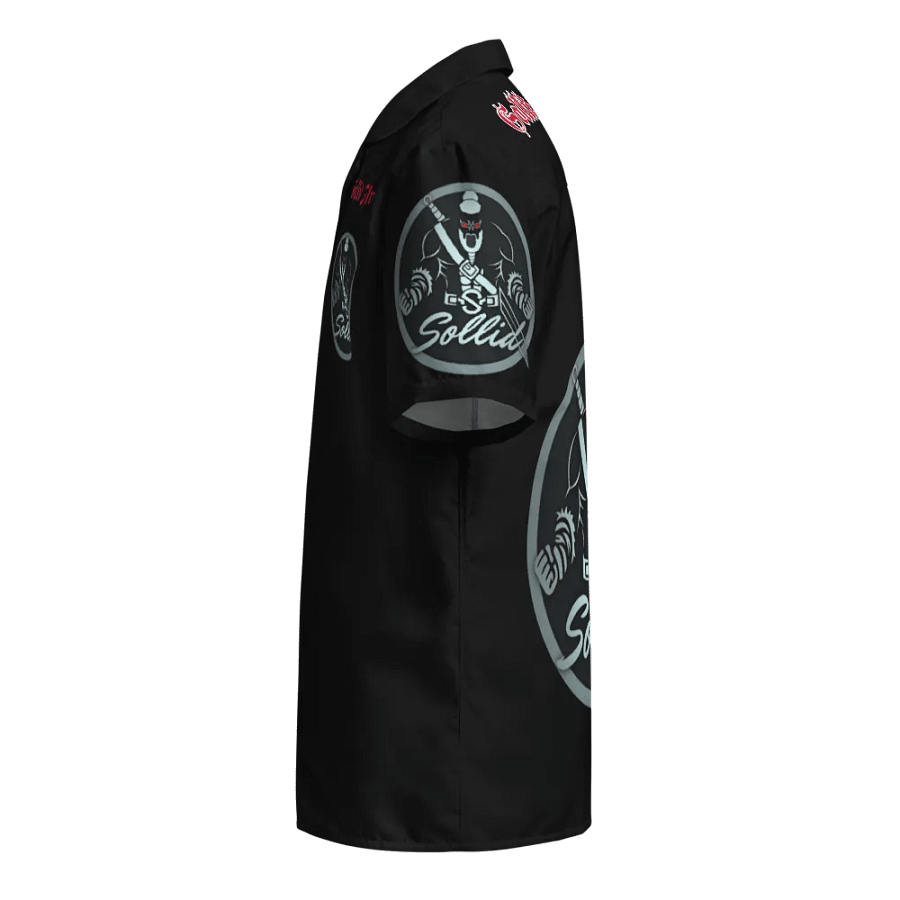 Sollid Army Hawaiian Shirt product image (5)