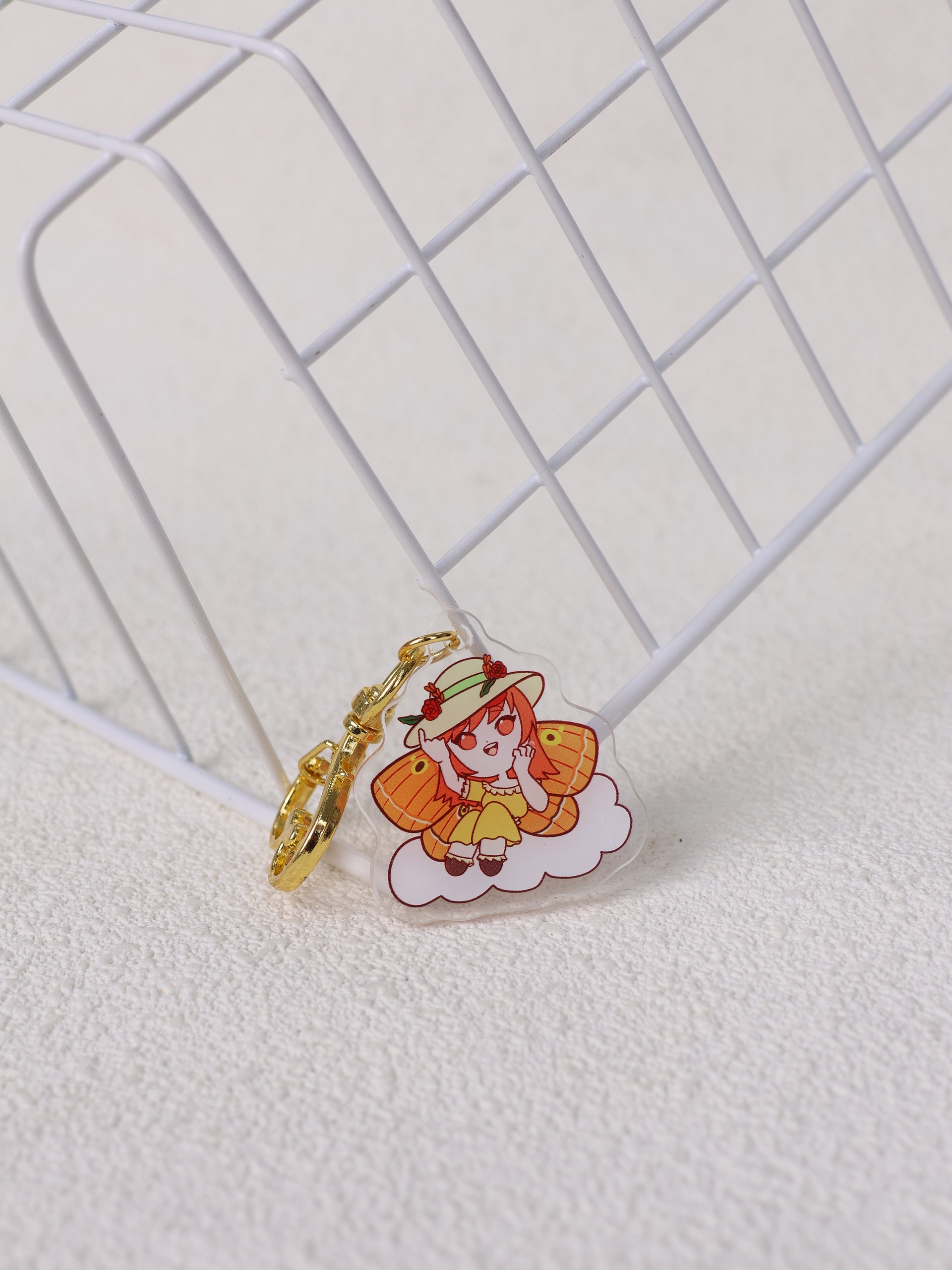 Summer Fest 2025 Physalia Summer Heat Keychain product image (11)