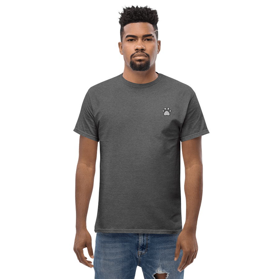 Embroidered Cat Paw Print T-Shirt product image (4)