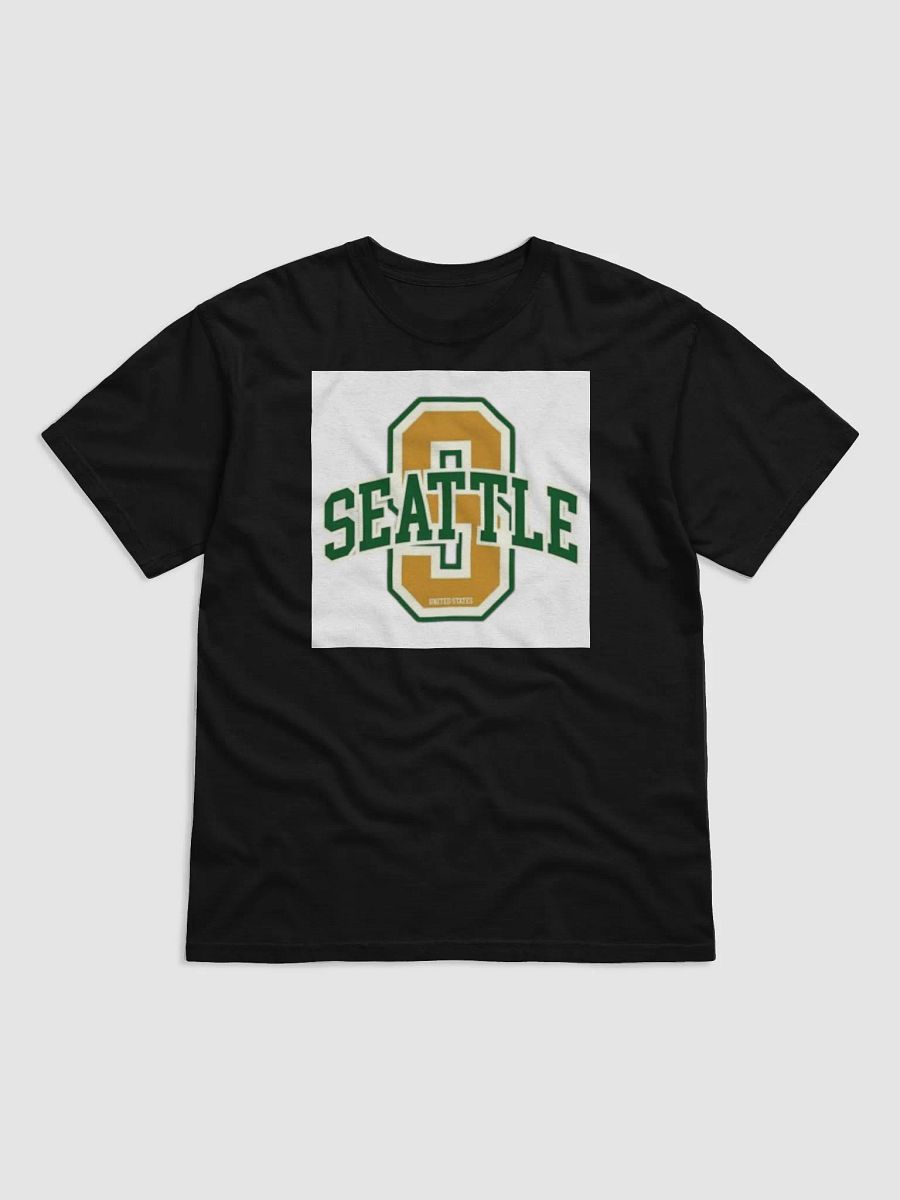 Man T-Shirt Seattle Garment-Dyed Heavyweight T-Shirt product image (4)