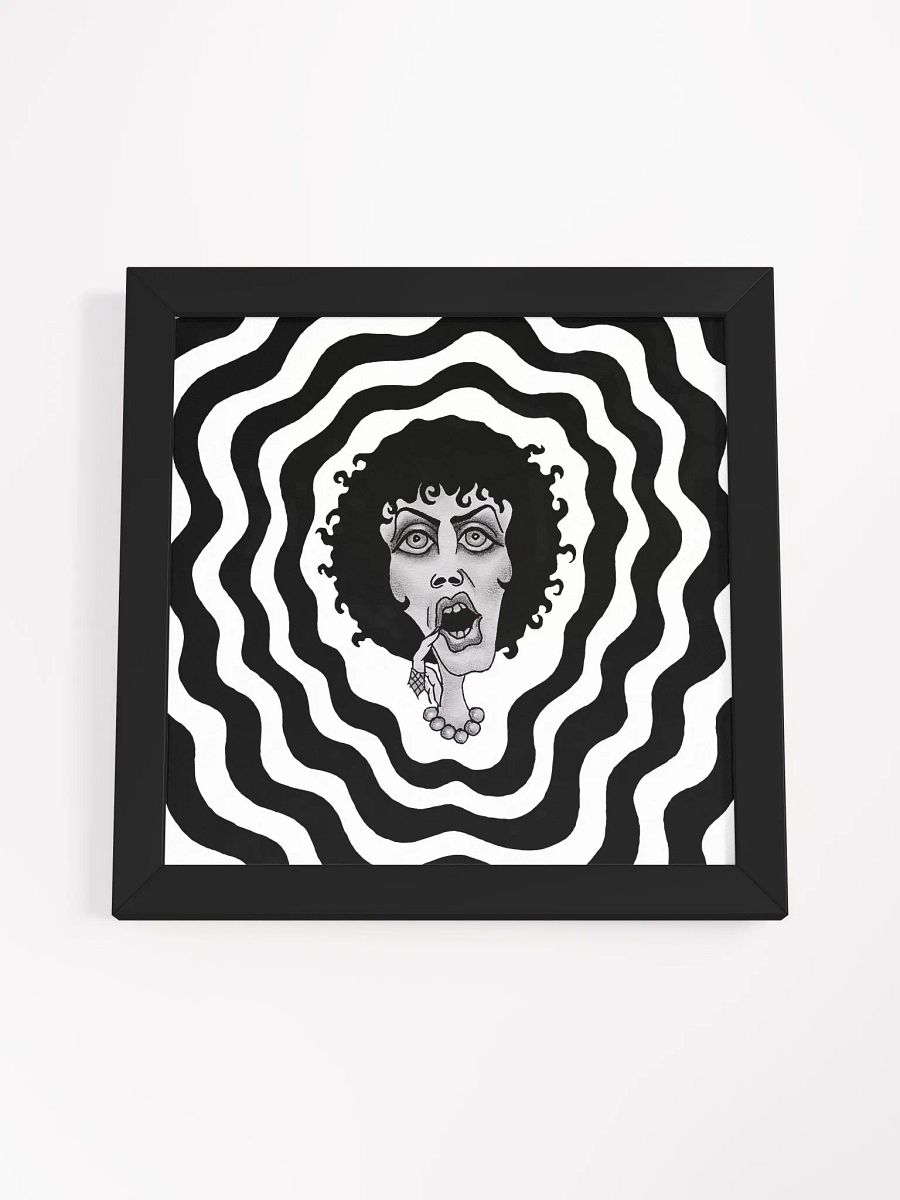 Frenzied Frank N Furter framed print product image (4)