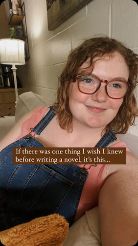 The one thing I wish I knew when I started writing a novel is that it’s never truly “done.”

You can write, rewrite, revise, ...