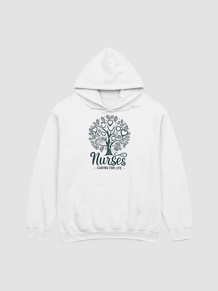 Nurse's Care Tree Medical Hoodie product image (3)