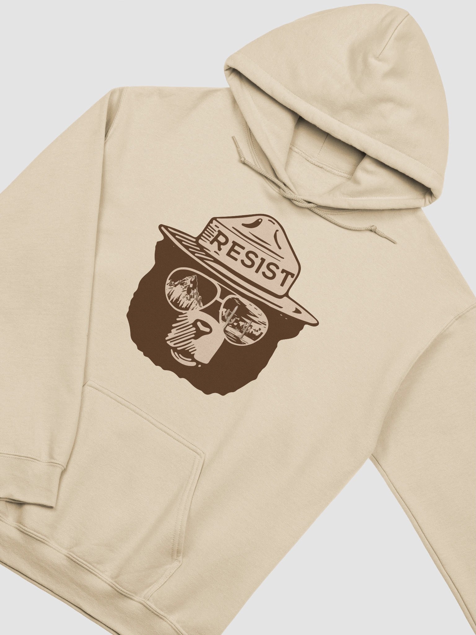 Smokey RESIST Mountain Forests Classic Pullover Hoodie Alt National Parks Wear Resistance Rangers product image (11)