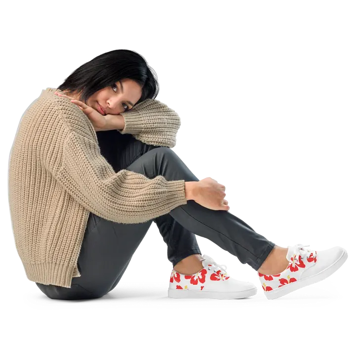 GUILLOVELO FLOR DE MAGA CANVAS SHOES product image (1)