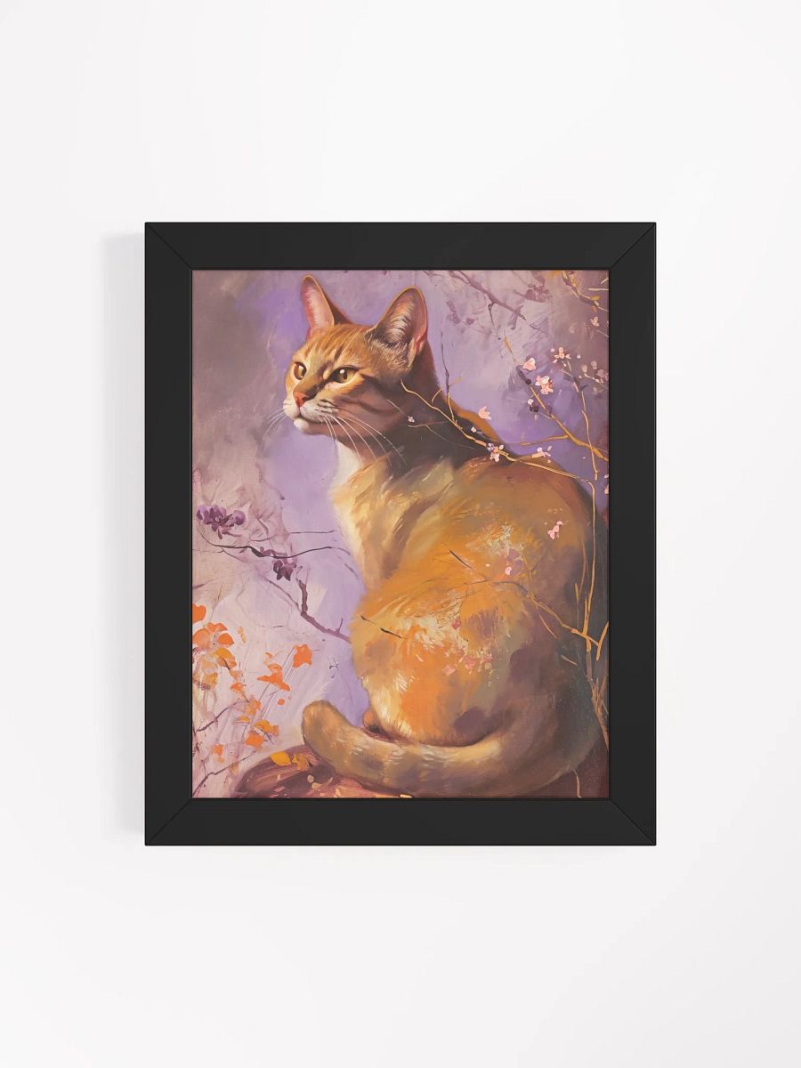 Happy Feline Harmony Art Print product image (7)