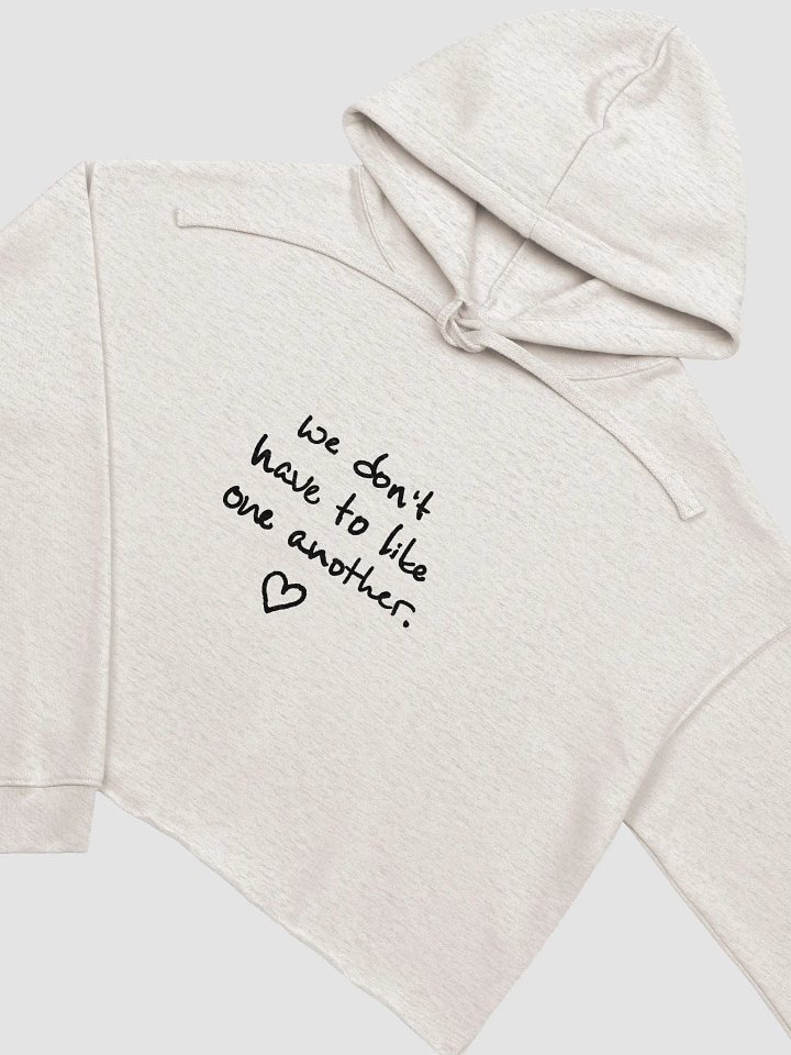 ONE ANOTHER printed cropped hoodie product image (1)